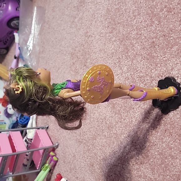Monster high power ghoul Clawdeen Wolf (Wonder Wolf) - Picture 5 of 6